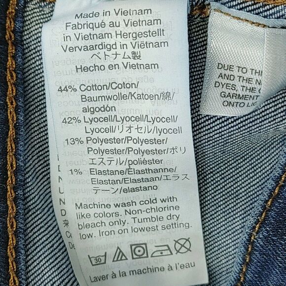 Madewell 10" High-Rise Skinny Jeans Women's 26 Medium Wash Blue Stretch - Picture 14 of 16